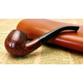 Hand Carved Tobacco Black Carved Tobacco Smoking Pipe